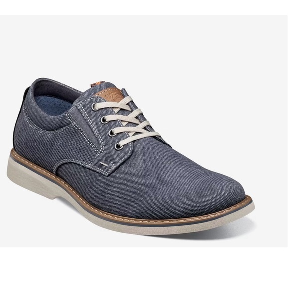 Nunn Bush Otto Oxford charcoal blue brown 11W - Picture 9 of 9